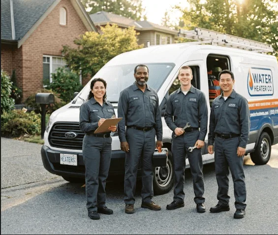 Water Heater Repair company in Lake City, KS